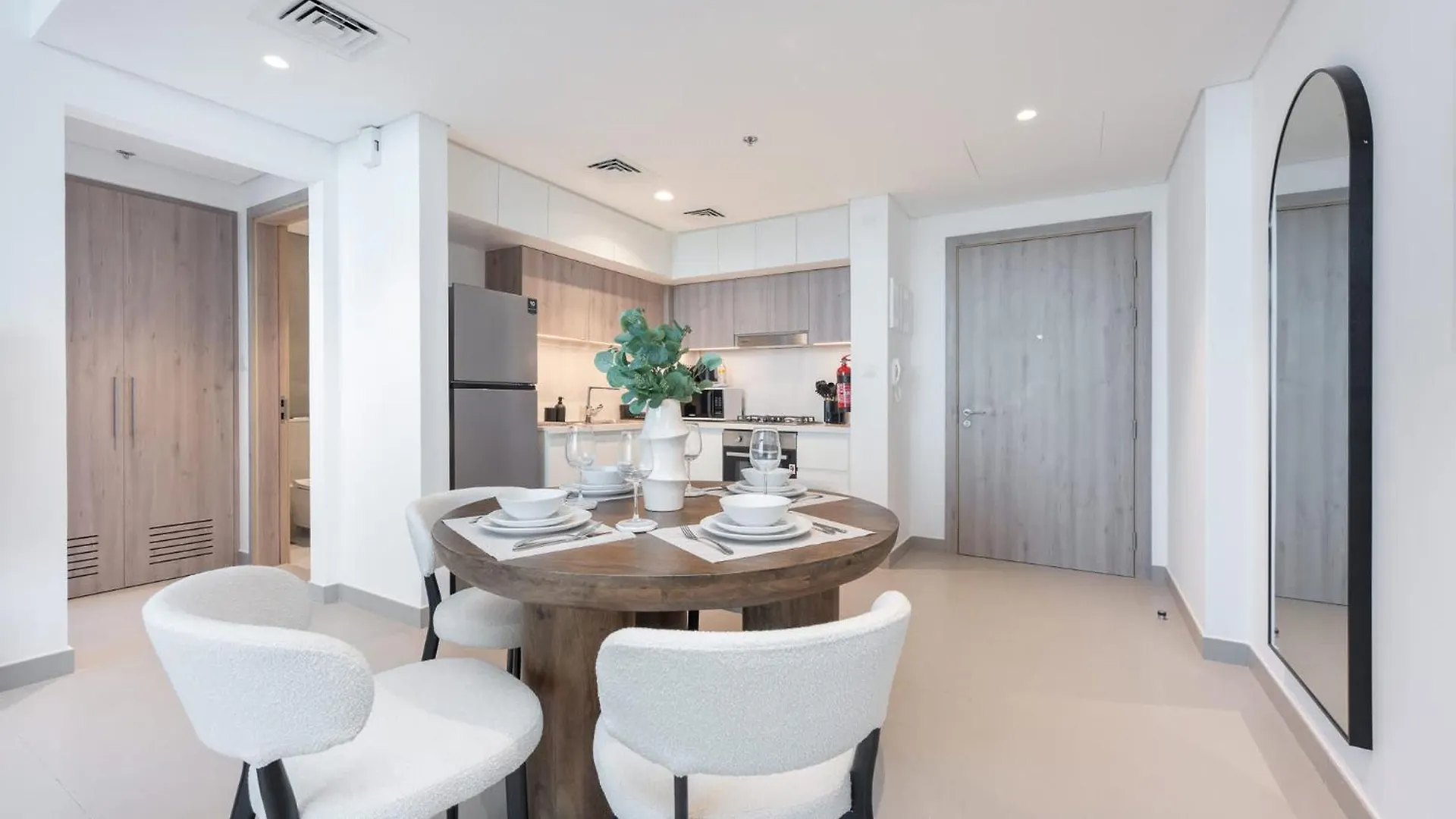 Modern Aesthetic 1-Bedroom Apartment In Dubai Hills 0*,  United Arab Emirates