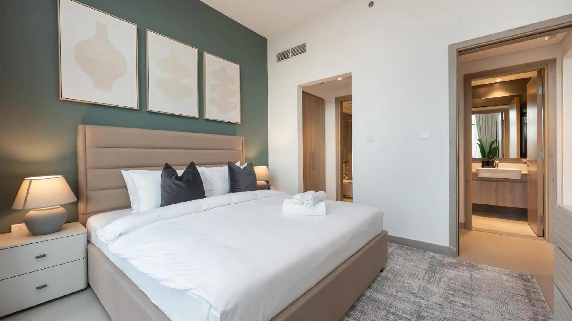 Modern Aesthetic 1-Bedroom Apartment In Dubai Hills United Arab Emirates