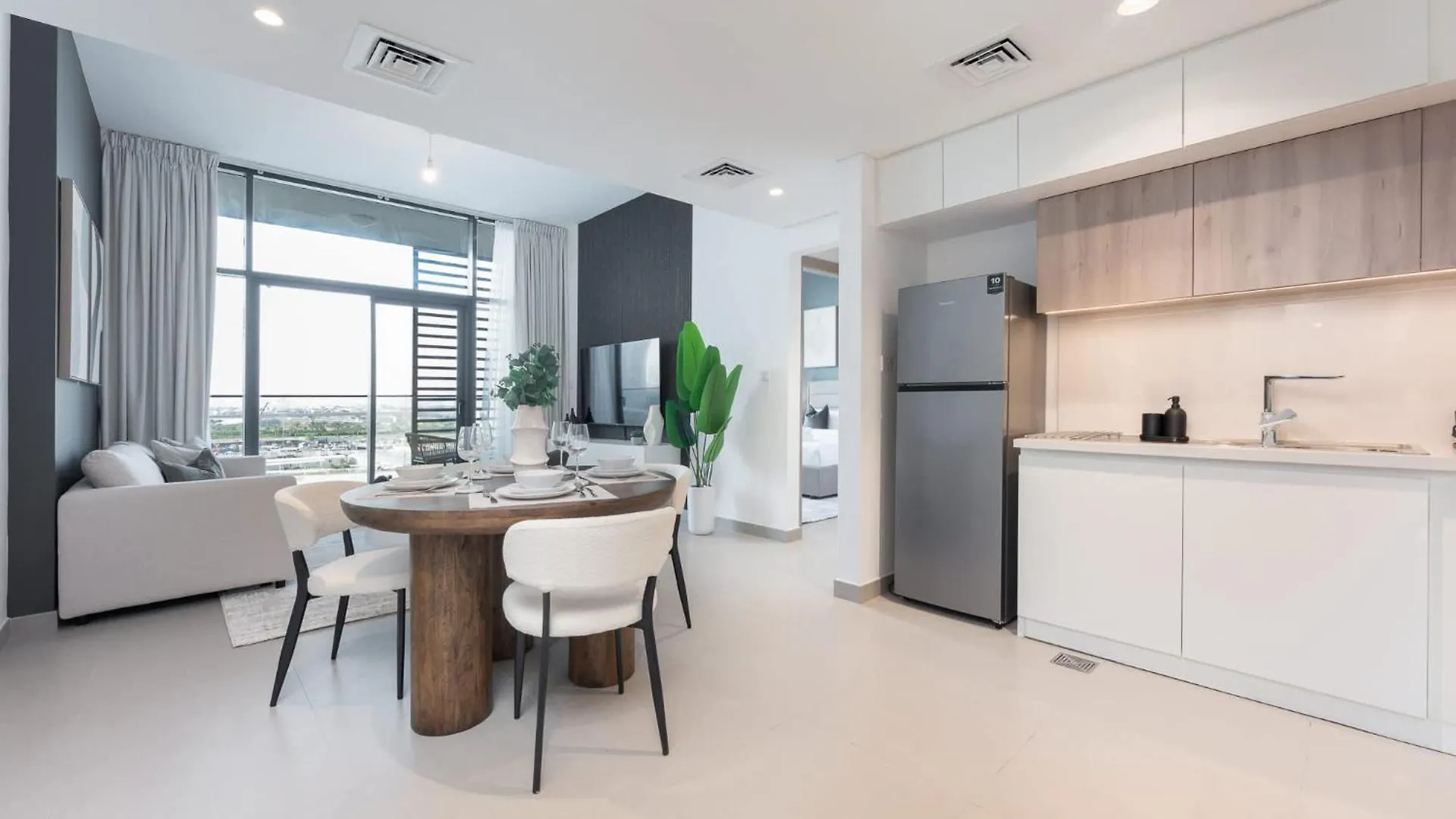 Modern Aesthetic 1-Bedroom Apartment In Dubai Hills 0*,